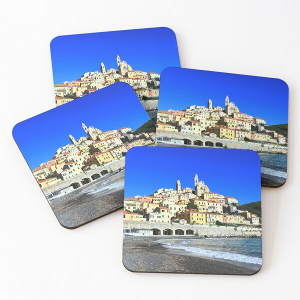 Item preview, The village of Cervo designed and sold by annalisa56.