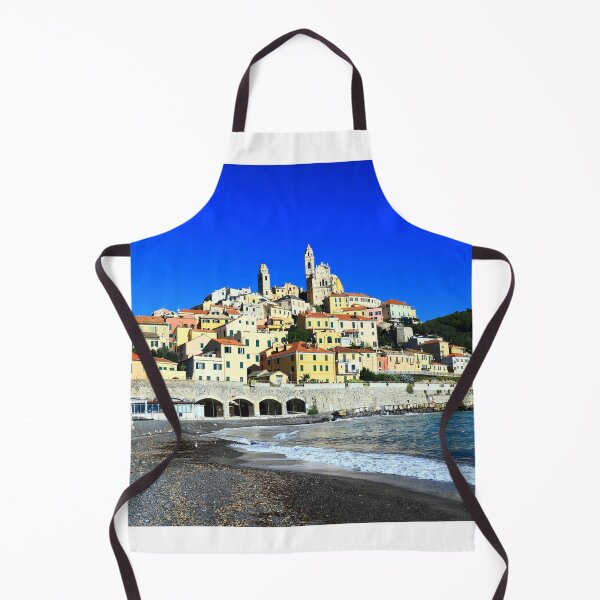 Item preview, The village of Cervo designed and sold by annalisa56.
