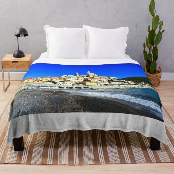 Item preview, The village of Cervo designed and sold by annalisa56.