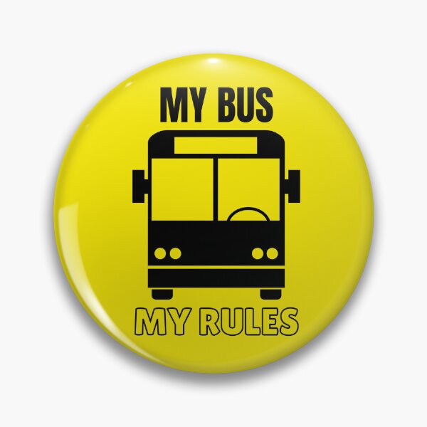 Item preview, My Bus My Rules Funny Bus Driver  designed and sold by diip.