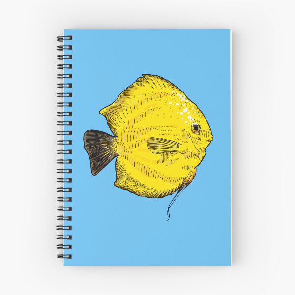 Item preview, Yellow discus fish designed and sold by StefanAlfonso.