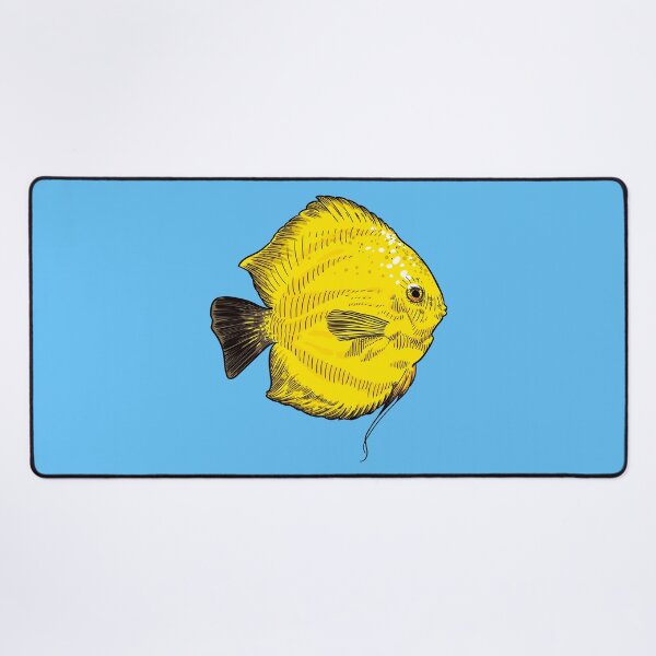Item preview, Yellow discus fish designed and sold by StefanAlfonso.