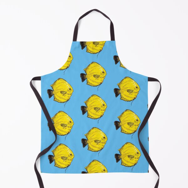 Item preview, Yellow discus fish designed and sold by StefanAlfonso.