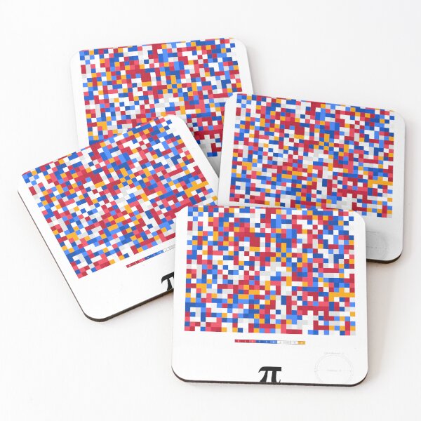 Item preview, Pixel Perfect Pi (Huygens) designed and sold by hololia.
