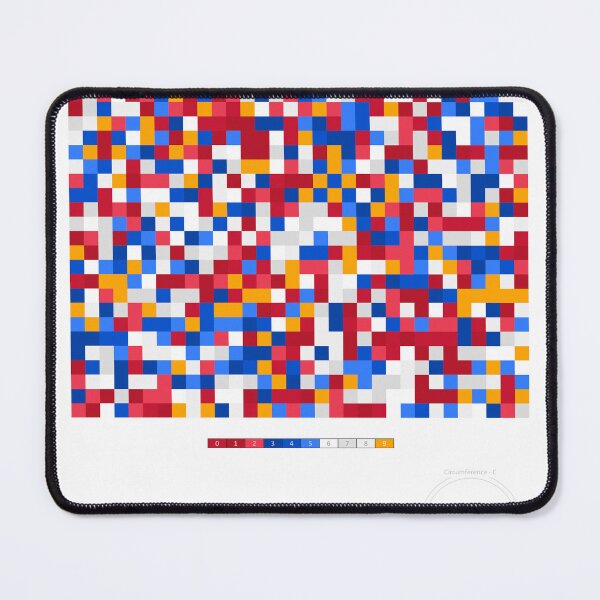 Item preview, Pixel Perfect Pi (Huygens) designed and sold by hololia.