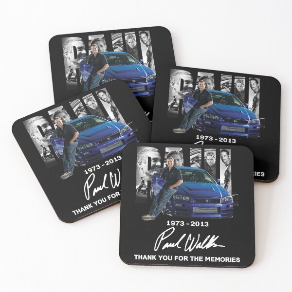Item preview, Páúl Wálkér Thank You For The Memories  designed and sold by GarakTaylor.