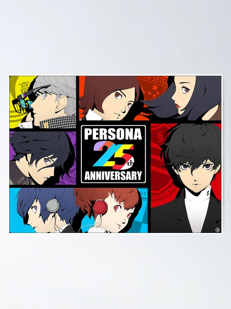 Persona 25th Anniversary Persona 