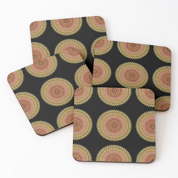 Item preview, Copy of Colorful Glossy Mandala designed and sold by patternologyy.