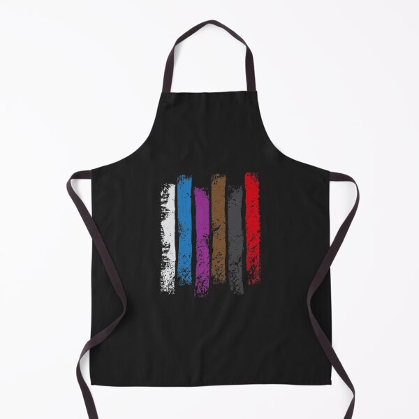 Item preview, BJJ Belt Rank Vertical Stripes Shirt for Jiu Jitsu designed and sold by WolframArnold.