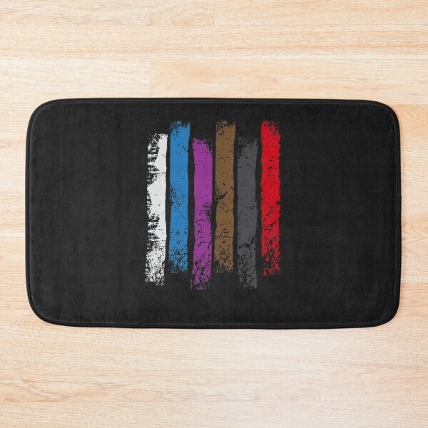 Item preview, BJJ Belt Rank Vertical Stripes Shirt for Jiu Jitsu  designed and sold by WolframArnold.
