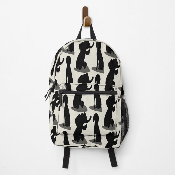 Item preview, elephant and dog sit on wild designed and sold by amrichjimi.