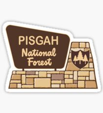 Pisgah National Forest Sticker
