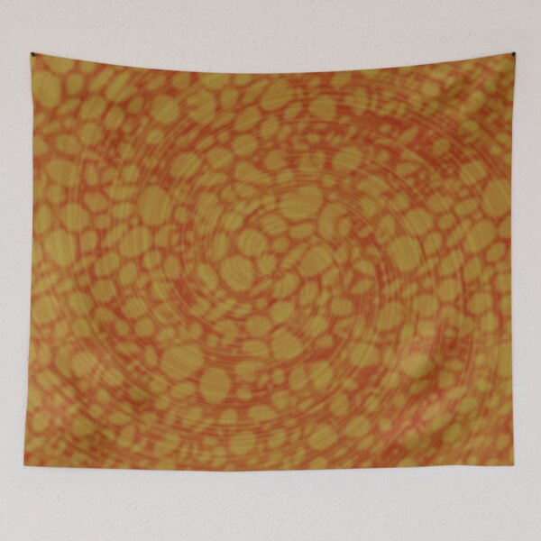 Item preview, Red Yellow Swirling Plasma Pattern designed and sold by Jason123za.