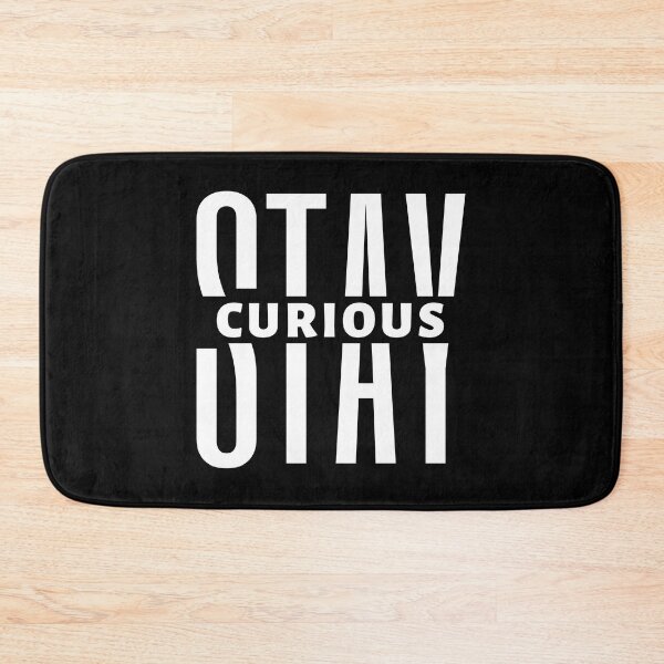 Item preview, Stay Curious | Motivational Quote | Inspirational Quote designed and sold by Marigoldkey.