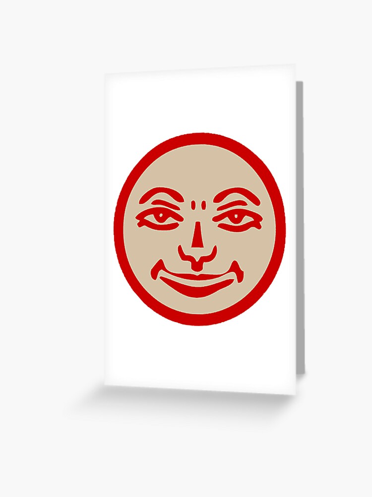 Rummikub Grinning Face Greeting Card for Sale by Doide