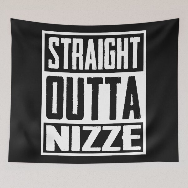 Item preview, Straight Outta Nizze designed and sold by Delpieroo.