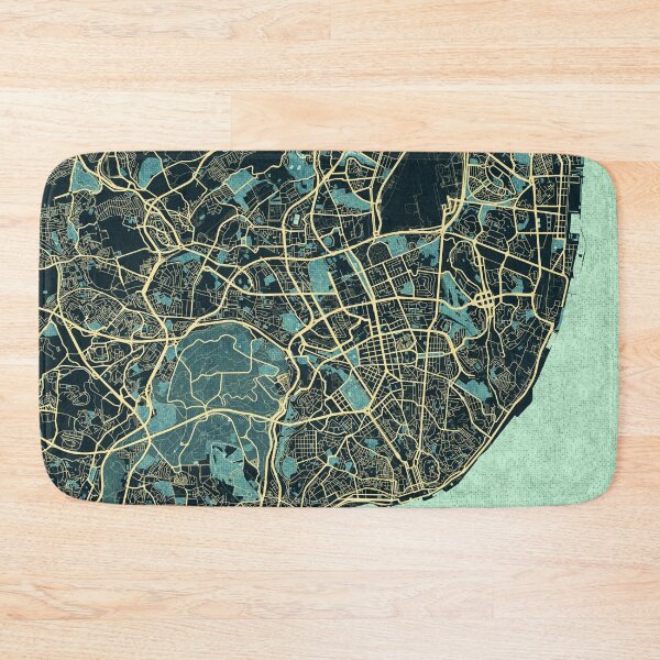 Item preview, Lisbon City Map of Portugal - Summer designed and sold by deMAP.