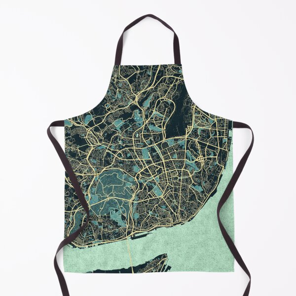 Item preview, Lisbon City Map of Portugal - Summer designed and sold by deMAP.