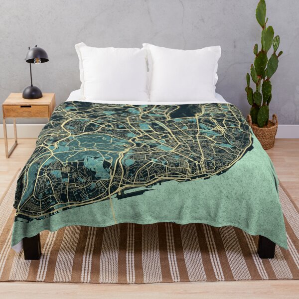 Item preview, Lisbon City Map of Portugal - Summer designed and sold by deMAP.