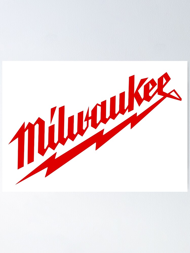 Milwaukeeicon Poster For Sale By Jagatlangit Redbubble 7472