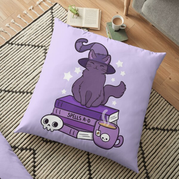 Feline Familiar 02 Floor Pillow