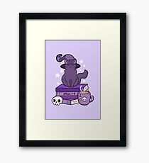 Feline Familiar 02 Framed Print