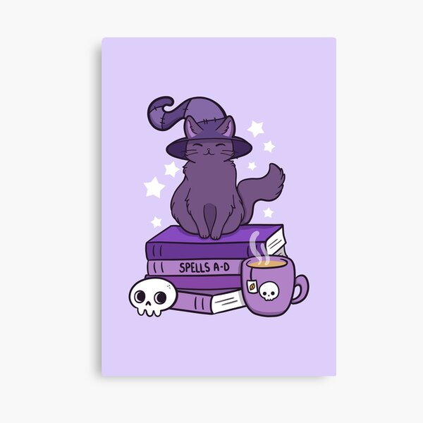 Feline Familiar 02 | Nikury Canvas Print