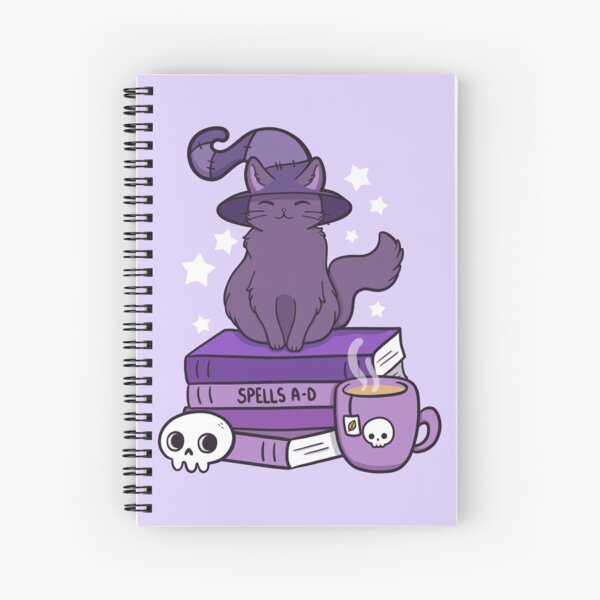 Feline Familiar 02 | Nikury Spiral Notebook
