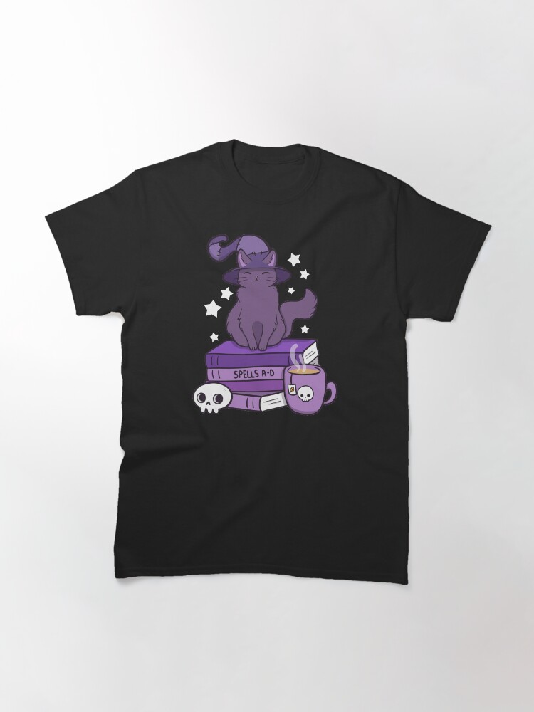 Alternate view of Feline Familiar 02 // Black Classic T-Shirt