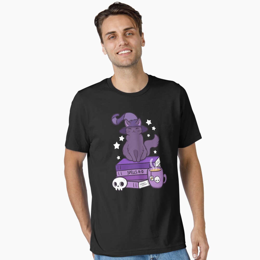 Vista previa del artículo con la obra «Camiseta esencial», diseñado y vendido por nikury.