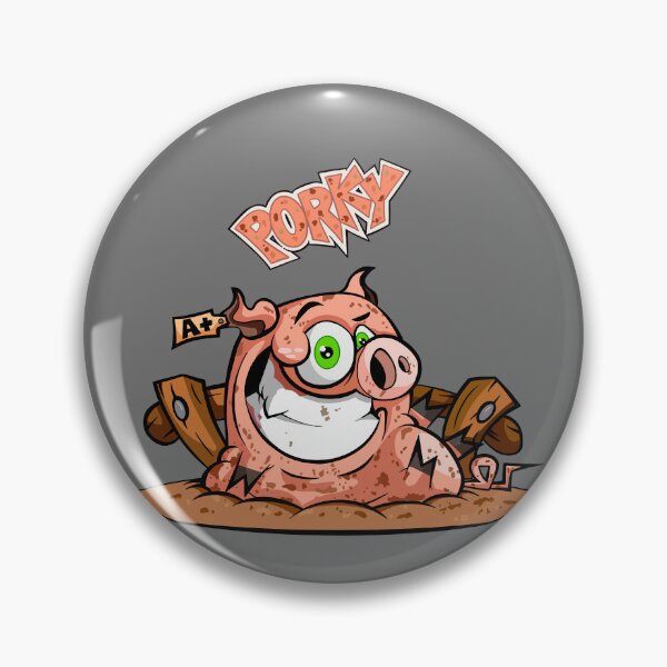 Item preview, Porky designed and sold by OnlyCoolDesigns.