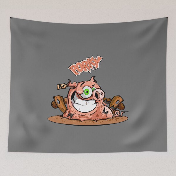 Item preview, Porky designed and sold by OnlyCoolDesigns.