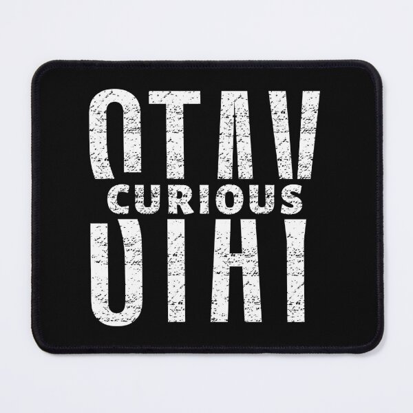 Item preview, Stay Curious | Motivational Quote | Inspirational Quote designed and sold by Marigoldkey.