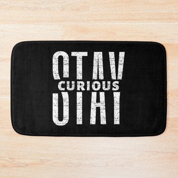 Item preview, Stay Curious | Motivational Quote | Inspirational Quote designed and sold by Marigoldkey.
