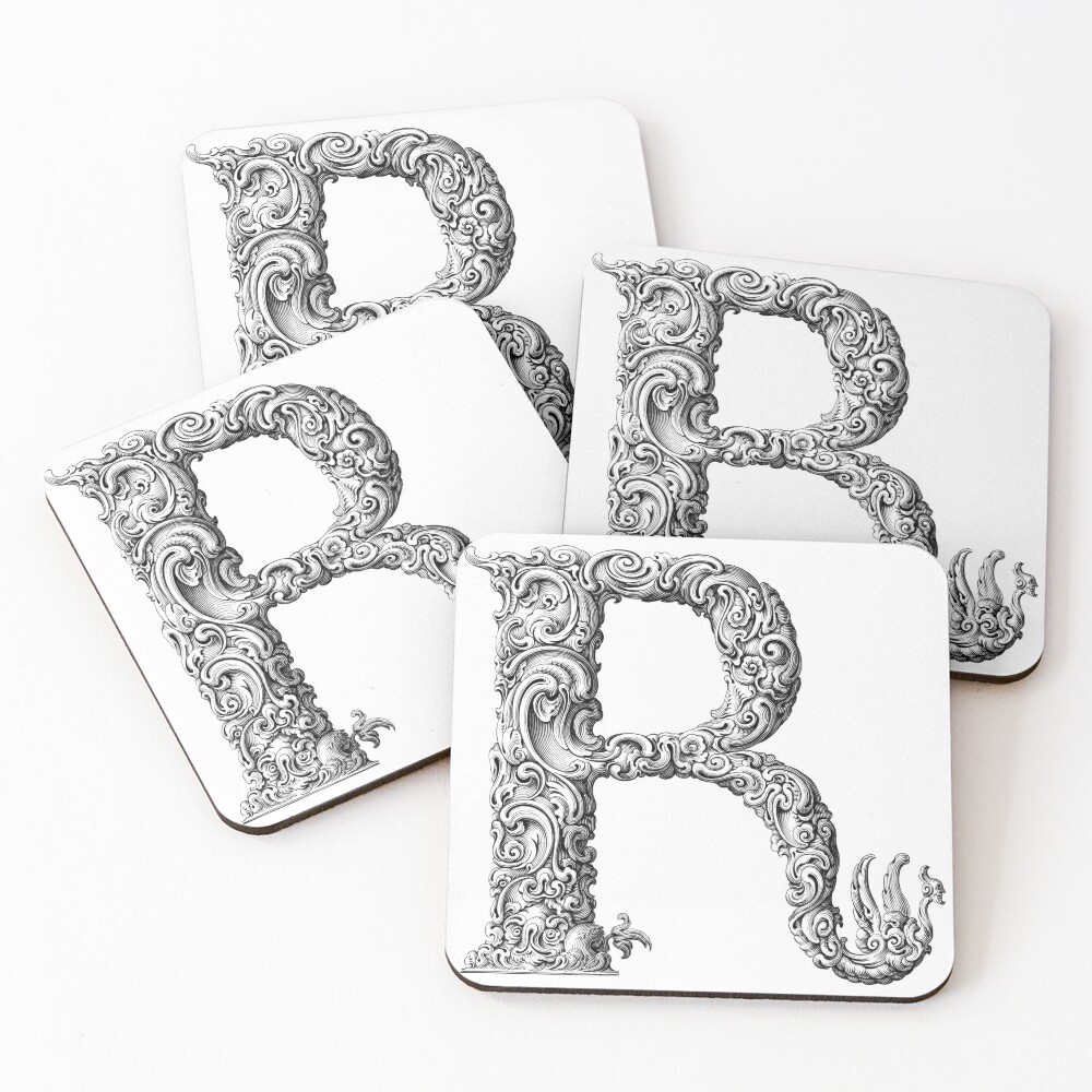 Item preview, Coasters (Set of 4) designed and sold by hakima0.