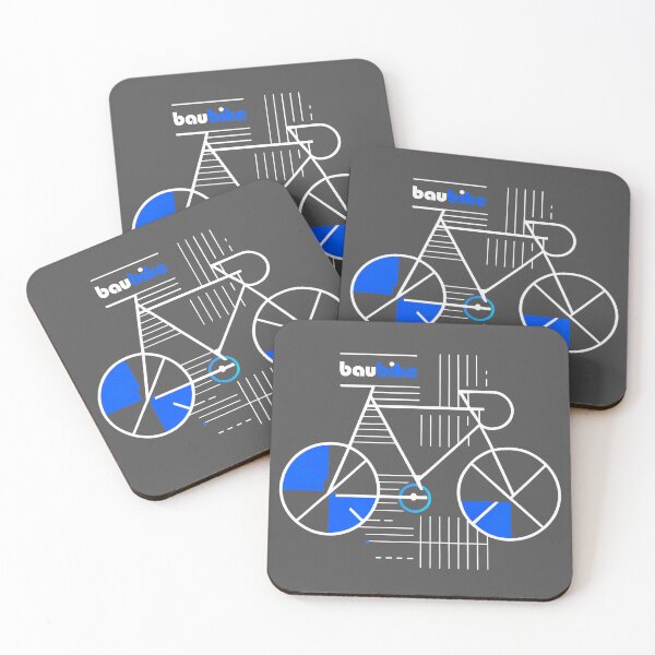 Item preview, Bauhaus Bike Design for a Lover of Contemporary Art and Sport Orange designed and sold by KOTOdesign.
