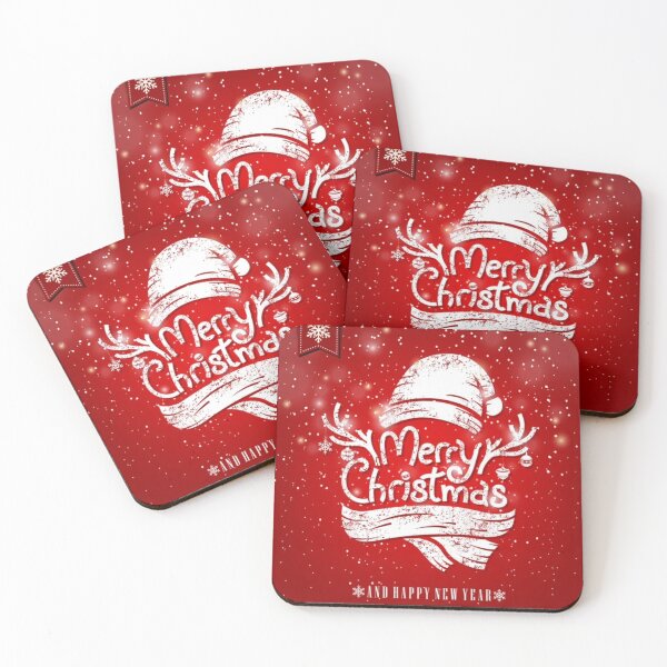 Item preview, Merry Christmas and happy NEW YEAR designed and sold by lokoroom.