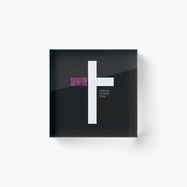 Item preview, JESUS LOVES YOU+ designed and sold by Vehiclestore.