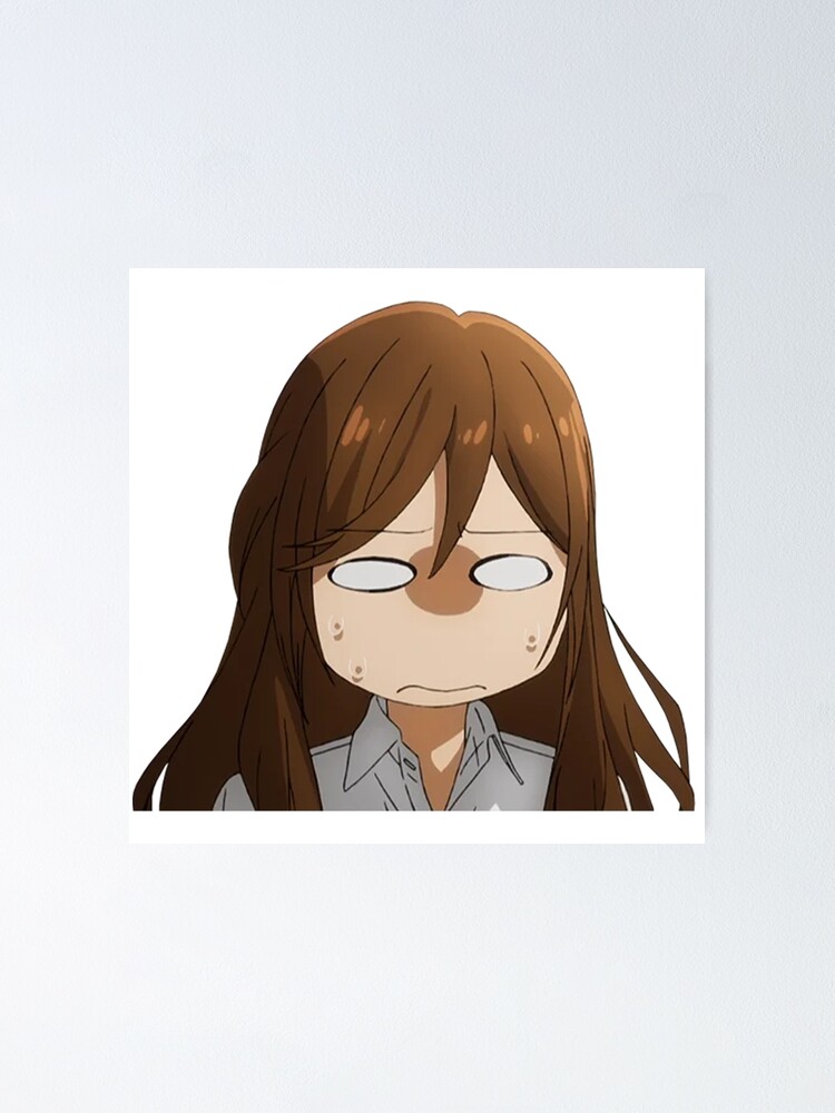 Exclusive Horimiya ANIME poster, HORI