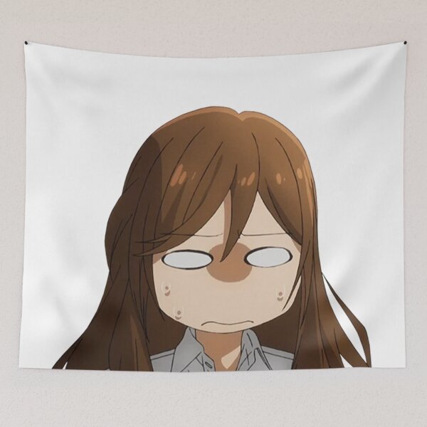 Item preview, Hori Shocked and Cute | Horimiya designed and sold by Weebo-worldd.