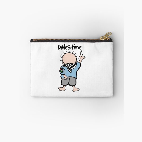 Item preview, handala wearing Palestine flag designed and sold by Weirdfeeling.