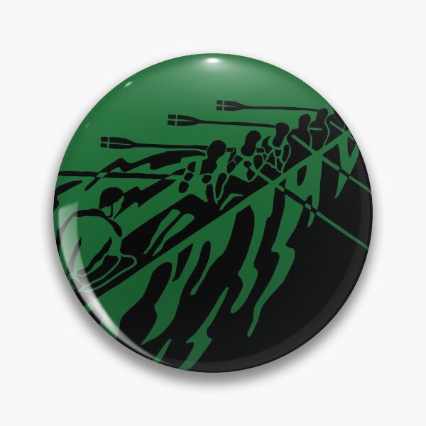 Item preview, Passion Aviron - J'aime l'aviron - Poster de Sport Vintage - Noir Vert designed and sold by Vintage-TM.