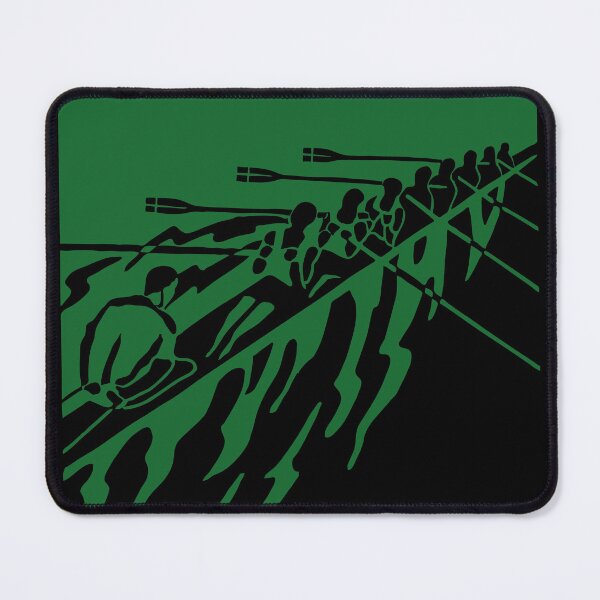 Item preview, Passion Aviron - J'aime l'aviron - Poster de Sport Vintage - Noir Vert designed and sold by Vintage-TM.