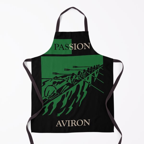 Item preview, Passion Aviron - J'aime l'aviron - Poster de Sport Vintage - Noir Vert designed and sold by Vintage-TM.
