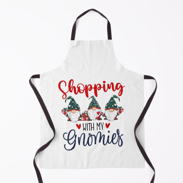Item preview, Shopping With My Gnomies Cute Xmas Gnomes Lover Christmas designed and sold by IsraelCastro.