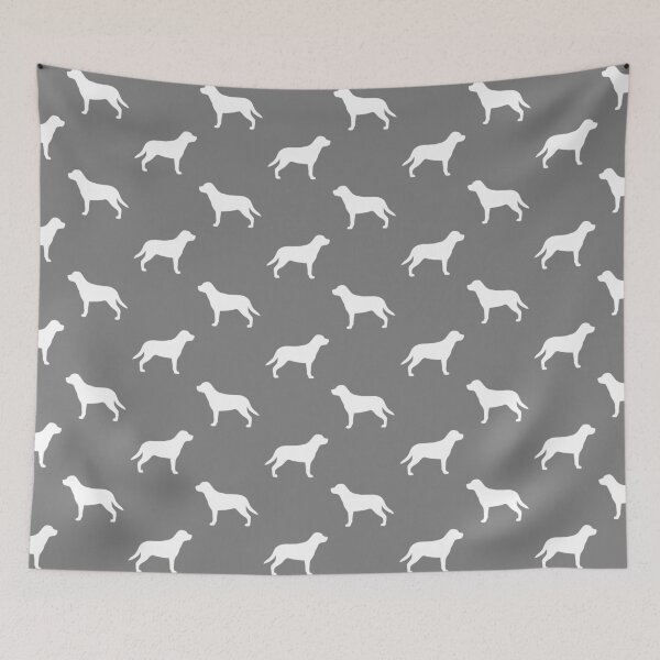 Item preview, Greater Swiss Mountain Dog Silhouette(s) Swissies designed and sold by Jenn Inashvili.