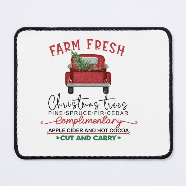 Item preview, FARM FREST CHRISTMAN TREE designed and sold by marie1919.