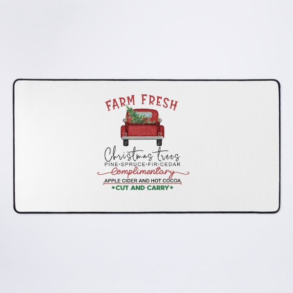 Item preview, FARM FREST CHRISTMAN TREE designed and sold by marie1919.