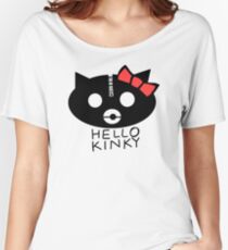 Hello Kinky! Women's Relaxed Fit T-Shirt