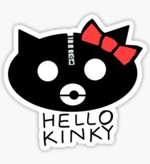 Hello Kinky! Sticker